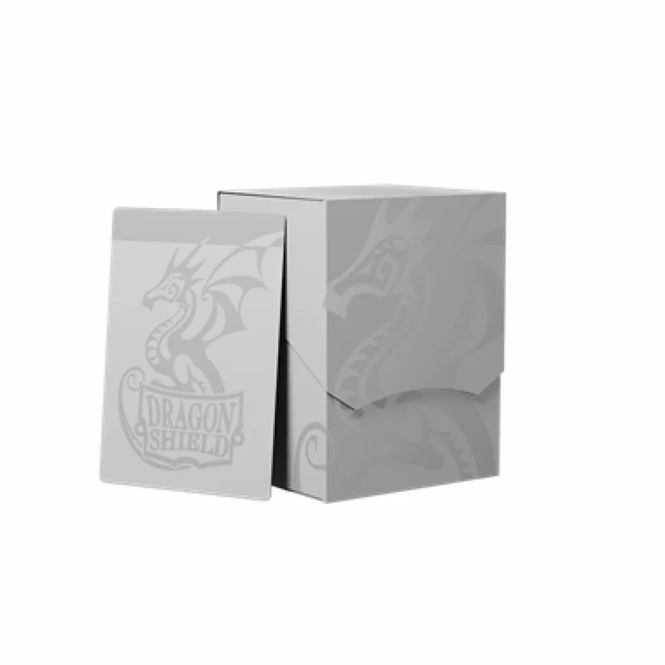 Arcane Tinmen Deckboxen>Dragon Shield Deck Shell - Ashen White