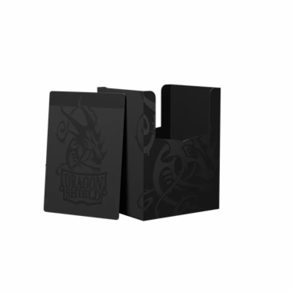Arcane Tinmen Deckboxen>Dragon Shield Deck Shell - Shadow Black