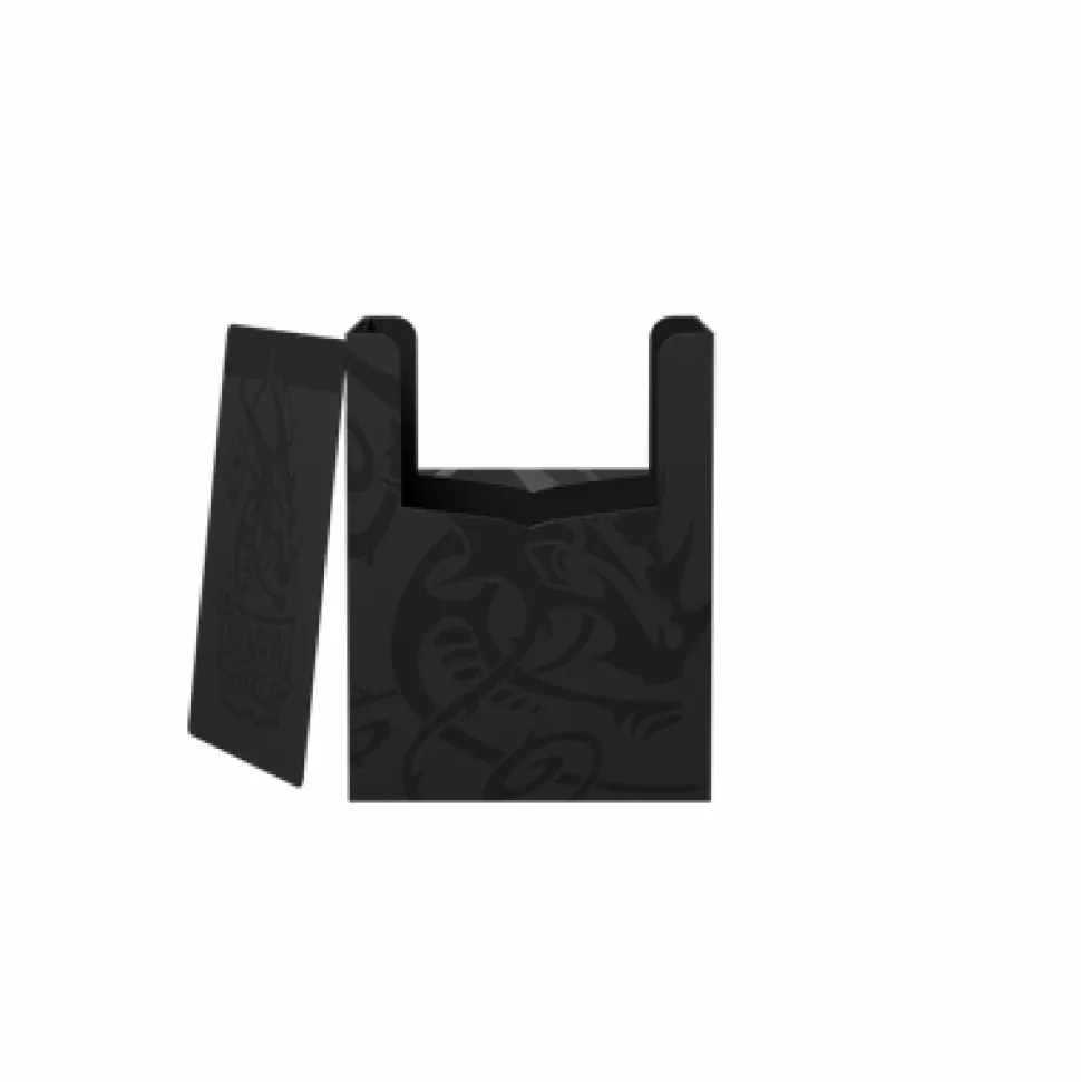 Arcane Tinmen Deckboxen>Dragon Shield Deck Shell - Shadow Black
