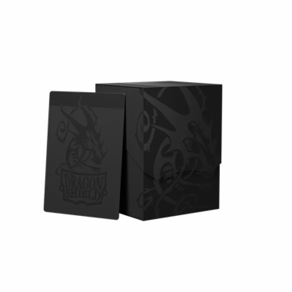 Arcane Tinmen Deckboxen>Dragon Shield Deck Shell - Shadow Black