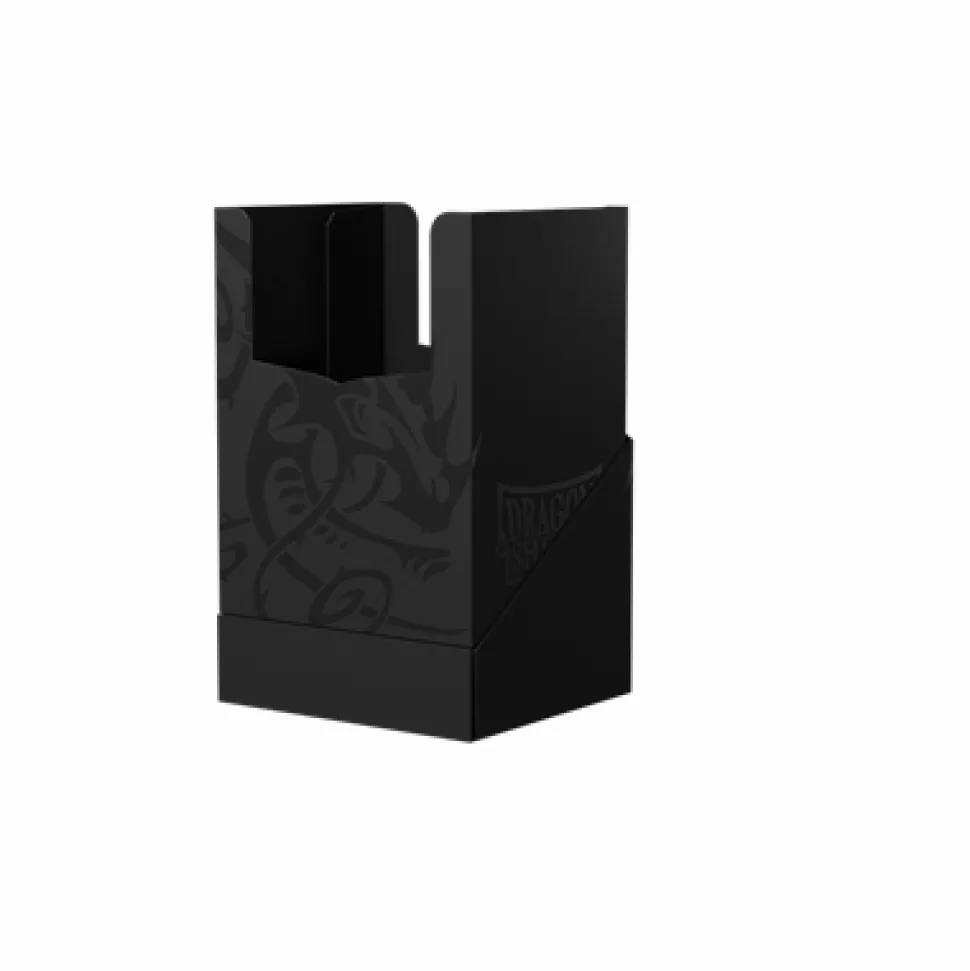 Arcane Tinmen Deckboxen>Dragon Shield Deck Shell - Shadow Black