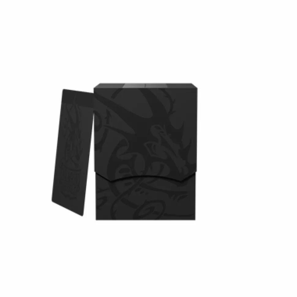 Arcane Tinmen Deckboxen>Dragon Shield Deck Shell - Shadow Black