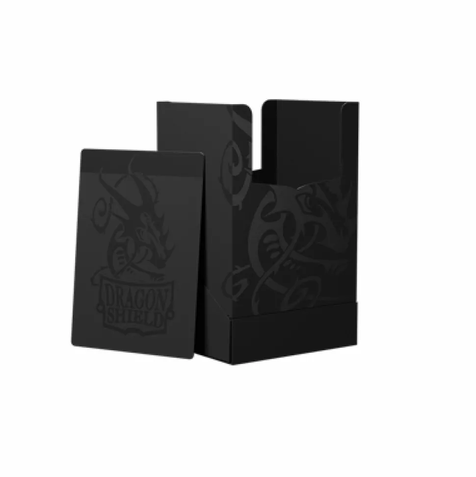 Arcane Tinmen Deckboxen>Dragon Shield Deck Shell - Shadow Black
