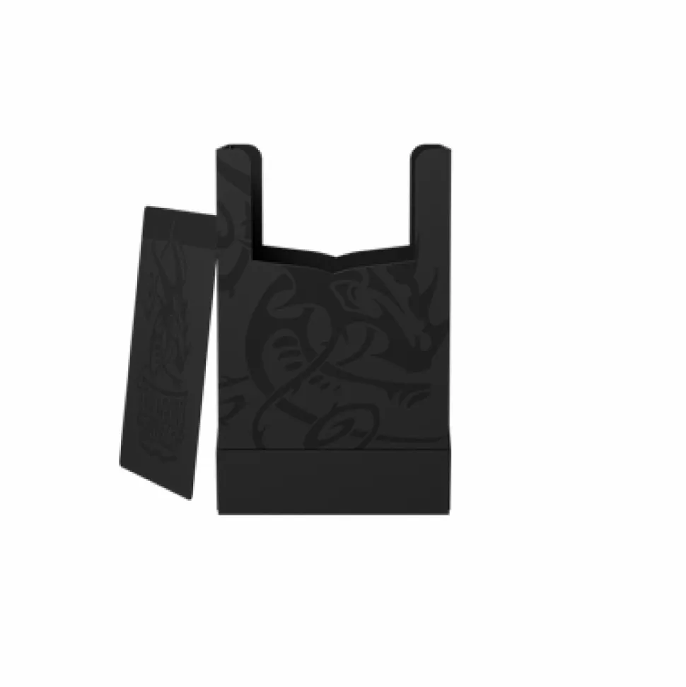 Arcane Tinmen Deckboxen>Dragon Shield Deck Shell - Shadow Black