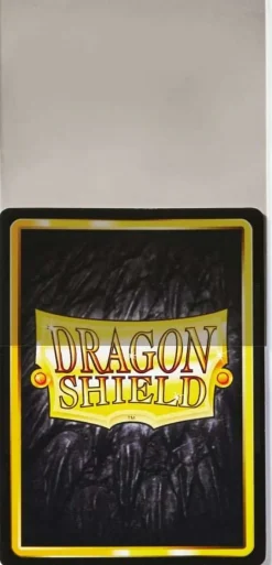 Dragon Shield Sleeves (Standard Size)> Fit - Clear/Smoke (100Ct)