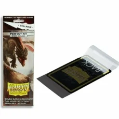 Arcane Tinmen Sleeves (Standard Size)>Dragon Shield Perfect Fit Smoke Sealable