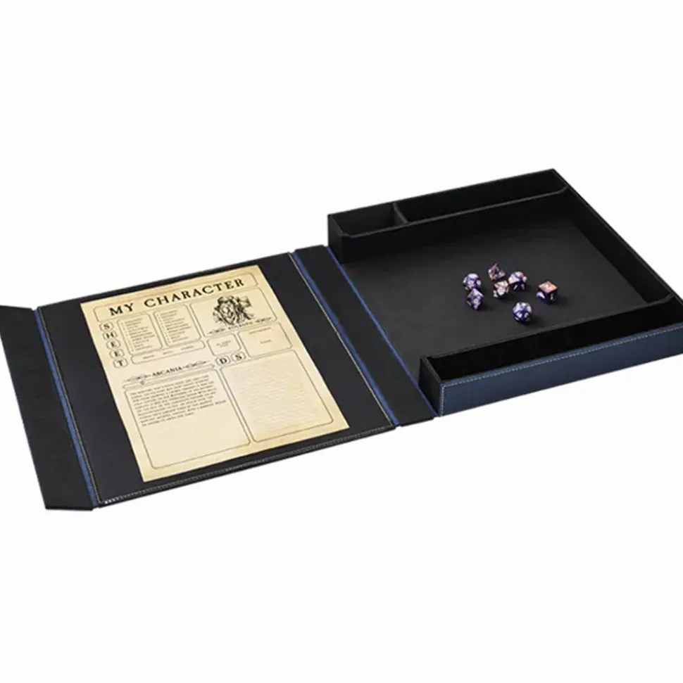 Arcane Tinmen Accessoires>Dragon Shield Player Companion - Midnight Blue