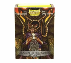 Arcane Tinmen Sleeves (Standard Size)>Dragon Shield: Queen Athromark
