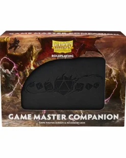 Arcane Tinmen Pathfinder>Dragon Shield Rpg Game Master Companion - Iron Grey