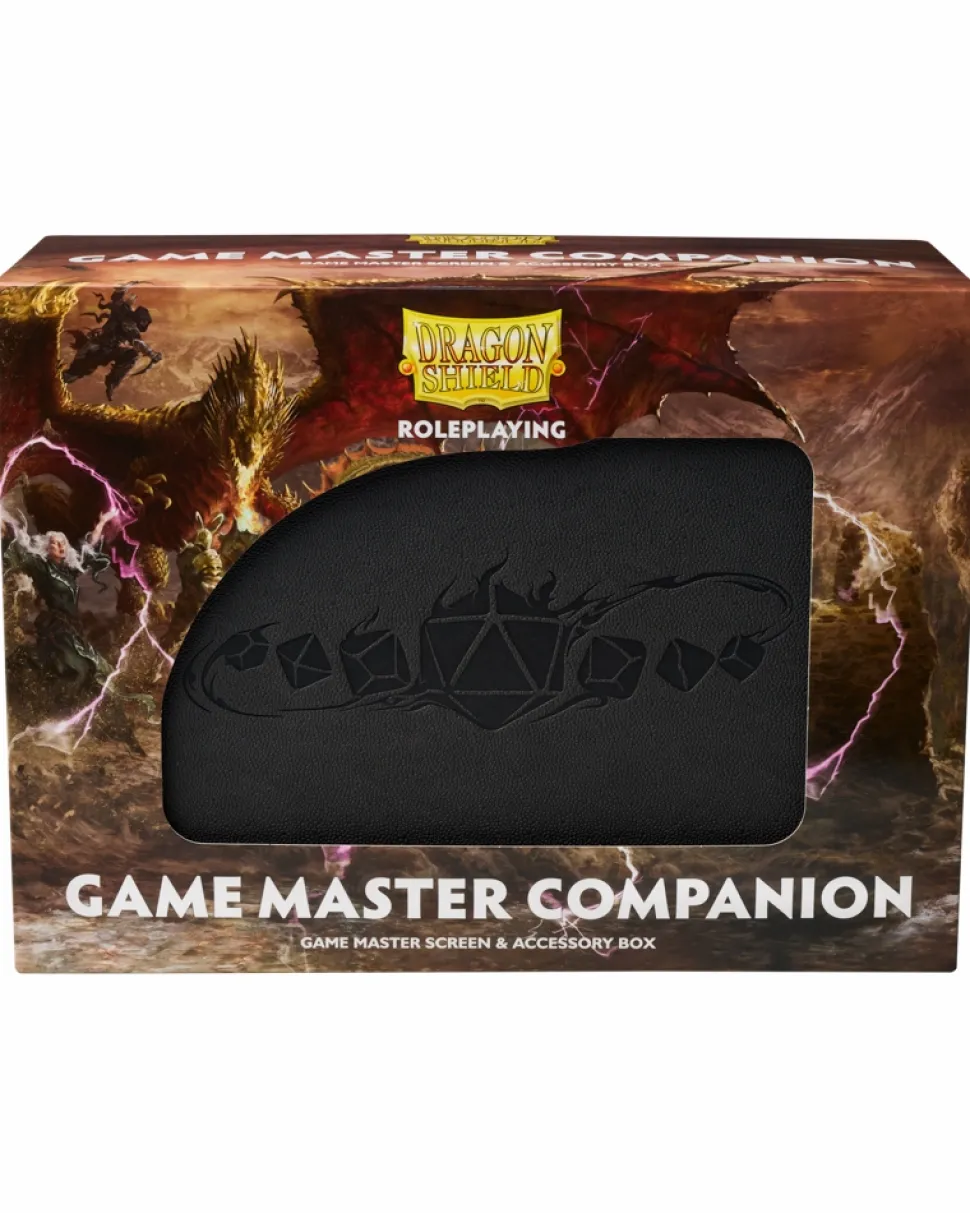 Arcane Tinmen Pathfinder>Dragon Shield Rpg Game Master Companion - Iron Grey