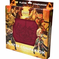 Arcane Tinmen Pathfinder>Dragon Shield Rpg Player Companion - Blood Red
