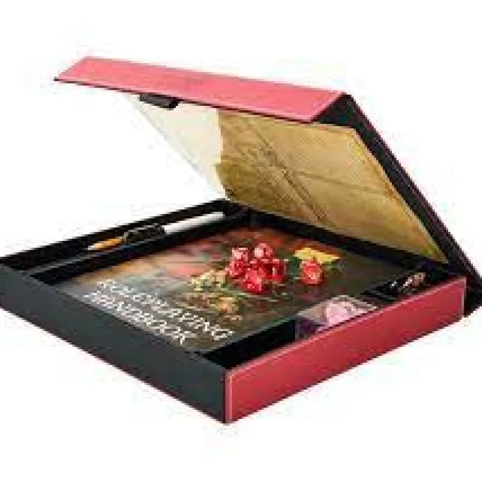 Arcane Tinmen Pathfinder>Dragon Shield Rpg Player Companion - Blood Red
