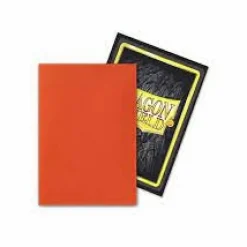 Arcane Tinmen Sleeves (Standard Size)>Dragon Shield Sleeves - Ember Dual Matte (100 Stuks)