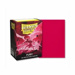 Arcane Tinmen Sleeves (Small Cards)>Dragon Shield Sleeves - Fury Matte Dual (100 Stuks)