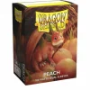 Arcane Tinmen Sleeves (Standard Size)>Dragon Shield Sleeves - Peach Matte Dual (100 Stuks)