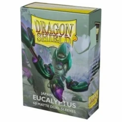 Arcane Tinmen Sleeves (Standard Size)>Dragon Shield Sleeves Small - Eucalyptus Dual Matte (60 Stuks)