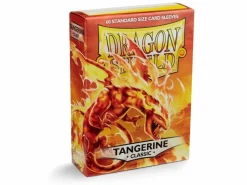 Arcane Tinmen Sleeves (Standard Size)>Dragon Shield Sleeves Standard (60) - Tangerine