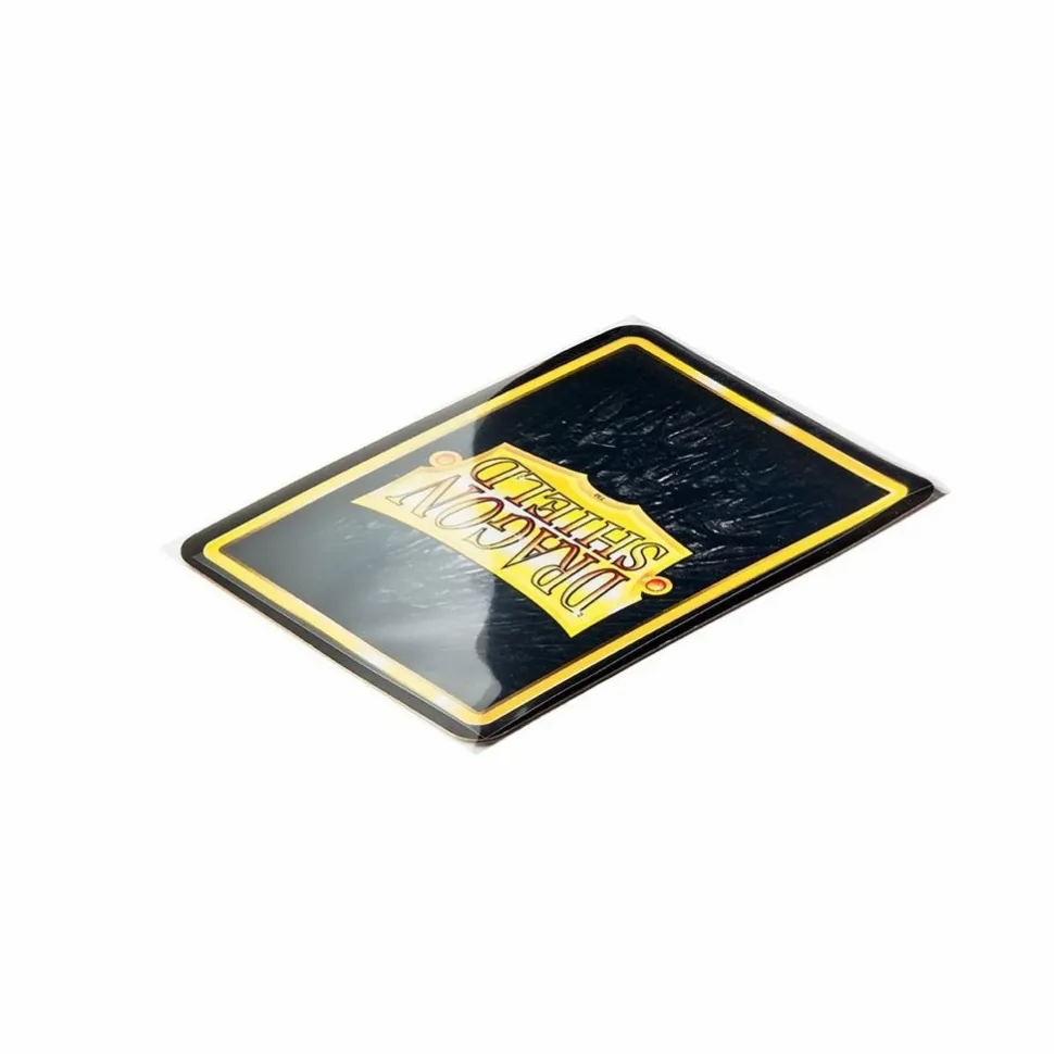 Arcane Tinmen Sleeves (Small Cards)>Dragon Shield Small Perfect Fit Sealable - Clear