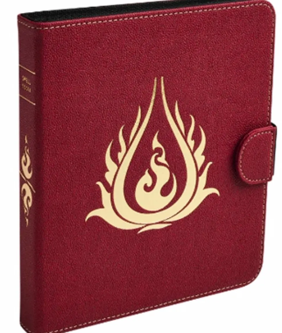 Dragon Shield Opberg> Spell Codex - Blood Red