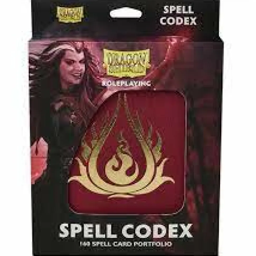 Dragon Shield Opberg> Spell Codex - Blood Red