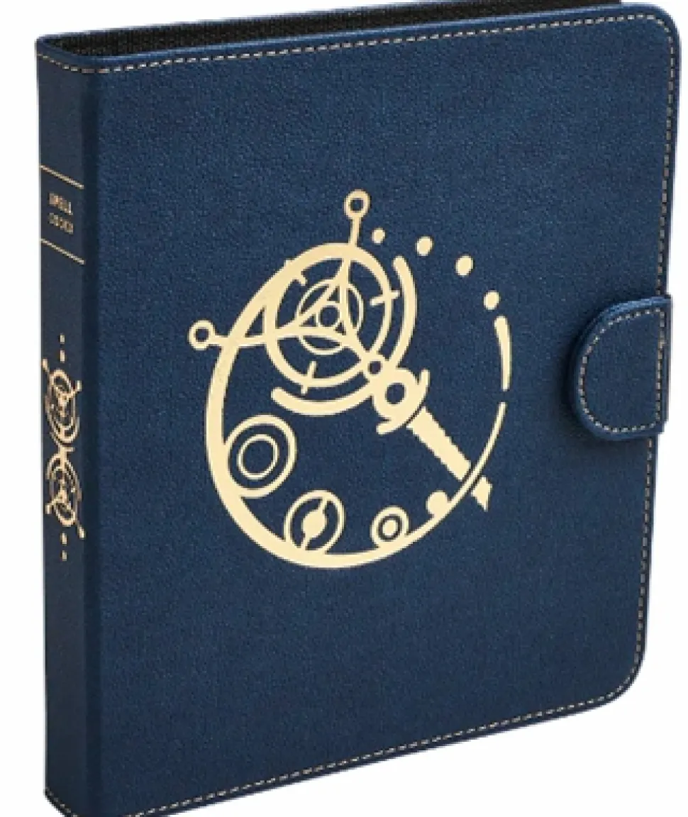Dragon Shield Opberg> Spell Codex - Midnight Blue