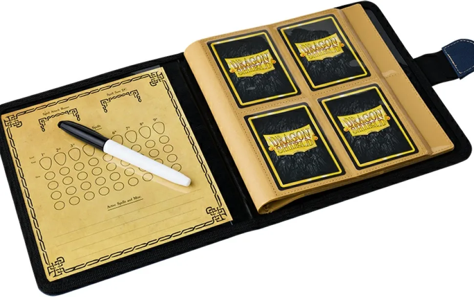 Dragon Shield Opberg> Spell Codex - Midnight Blue