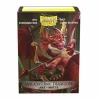 Arcane Tinmen Sleeves (Standard Size)>Dragon Shield Standard Matte Art Sleeves - Valentine 2020 Dragon (100 Sleeves)