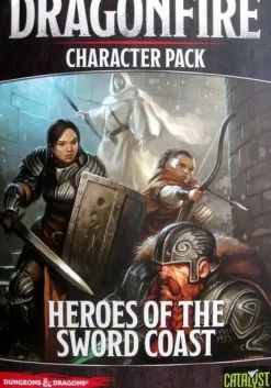 Catalyst Game Labs Samenwerking Bordspel>Dragonfire Heroes Of The Sword Coast