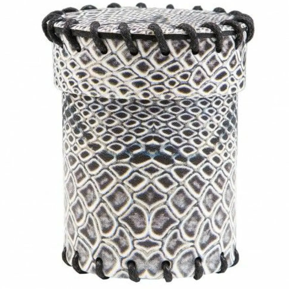 Q Workshop Dobbelstenen>Dragonhide Laminated Dice Cup
