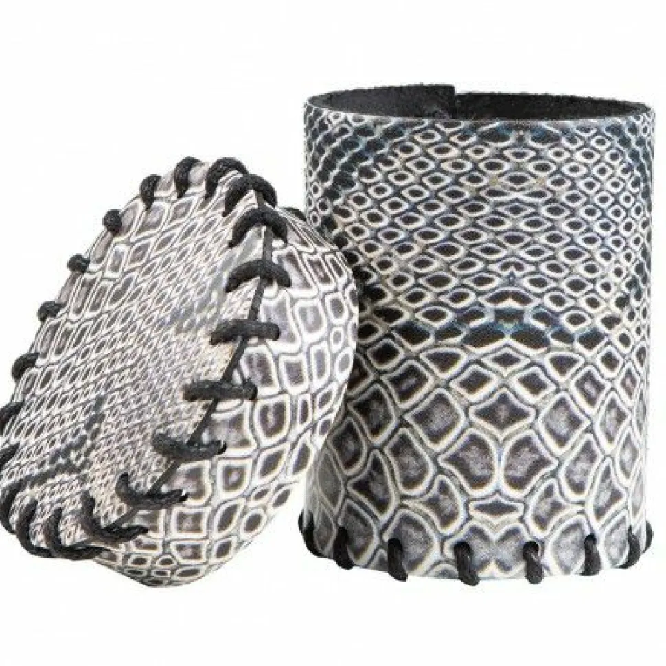 Q Workshop Dobbelstenen>Dragonhide Laminated Dice Cup