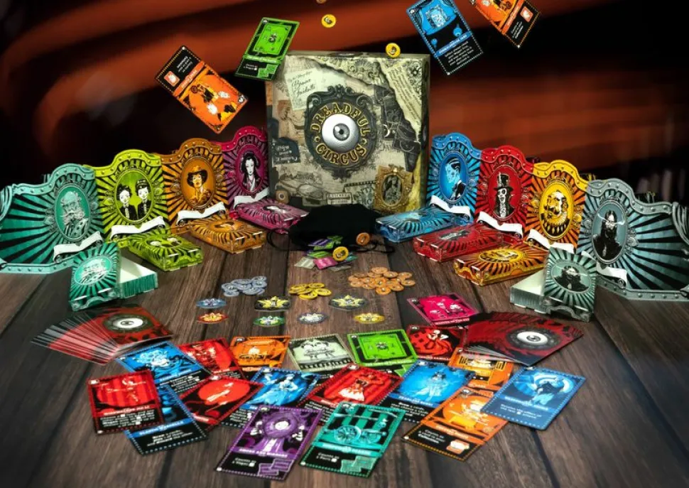 Portal Games Partyspellen>Dreadful Circus - Bordspel