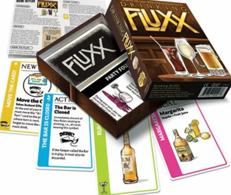 Looney Labs Kaartspellen>Drinking Fluxx