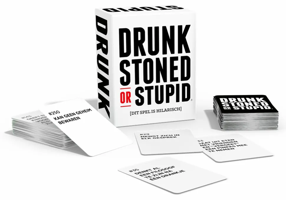 Cojones Prod SPRL Partyspellen>Drunk, Stoned Or Stupid Nl