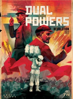 Thunderworks Games 1 Persoonspellen (Solo)>Duel Powers Revolution 1917 - Bordspel