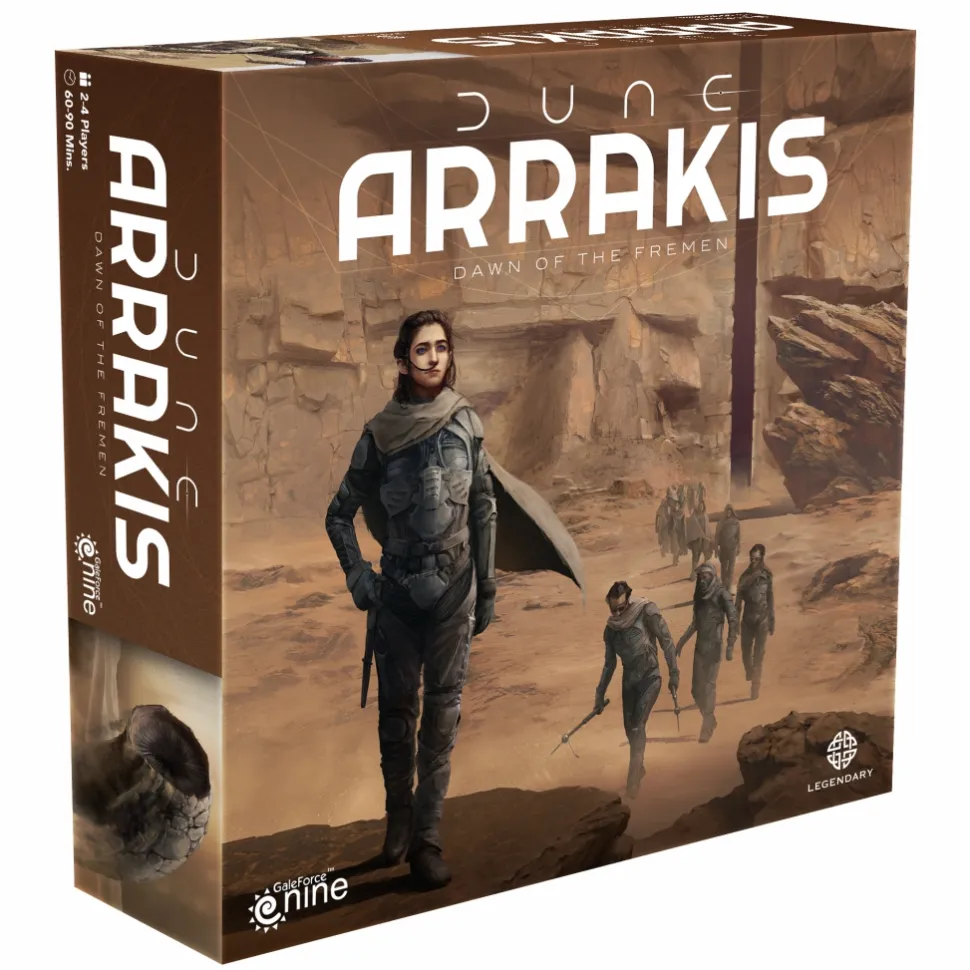 GaleForce9 Strategische Spellen>Dune - Arrakis Dawn Of The Fremen