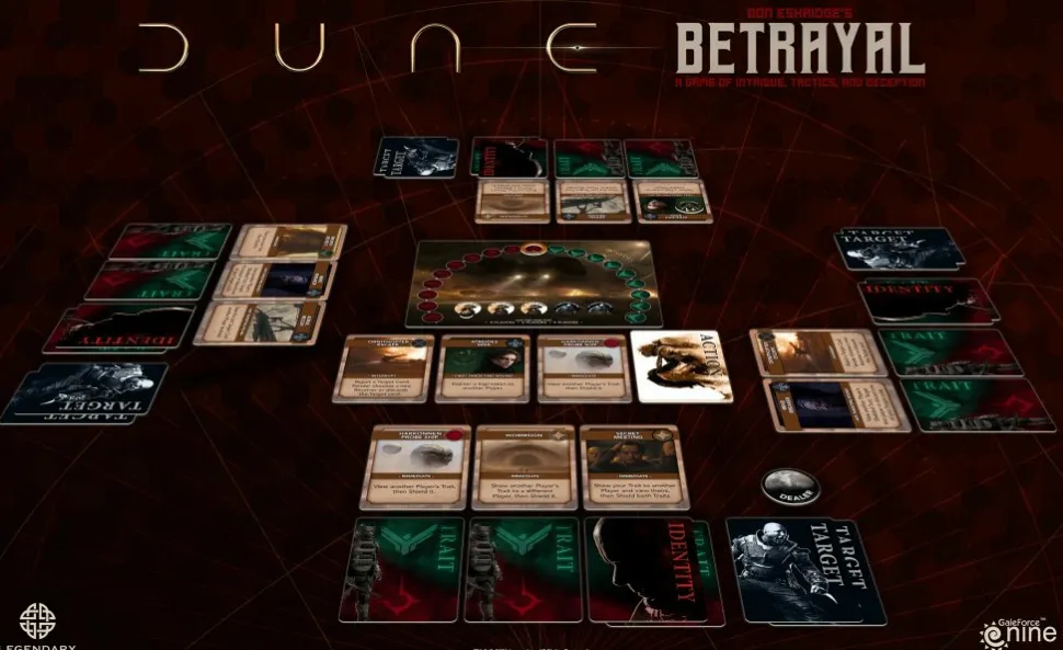Gale Force 9 Partyspellen>Dune Betrayal