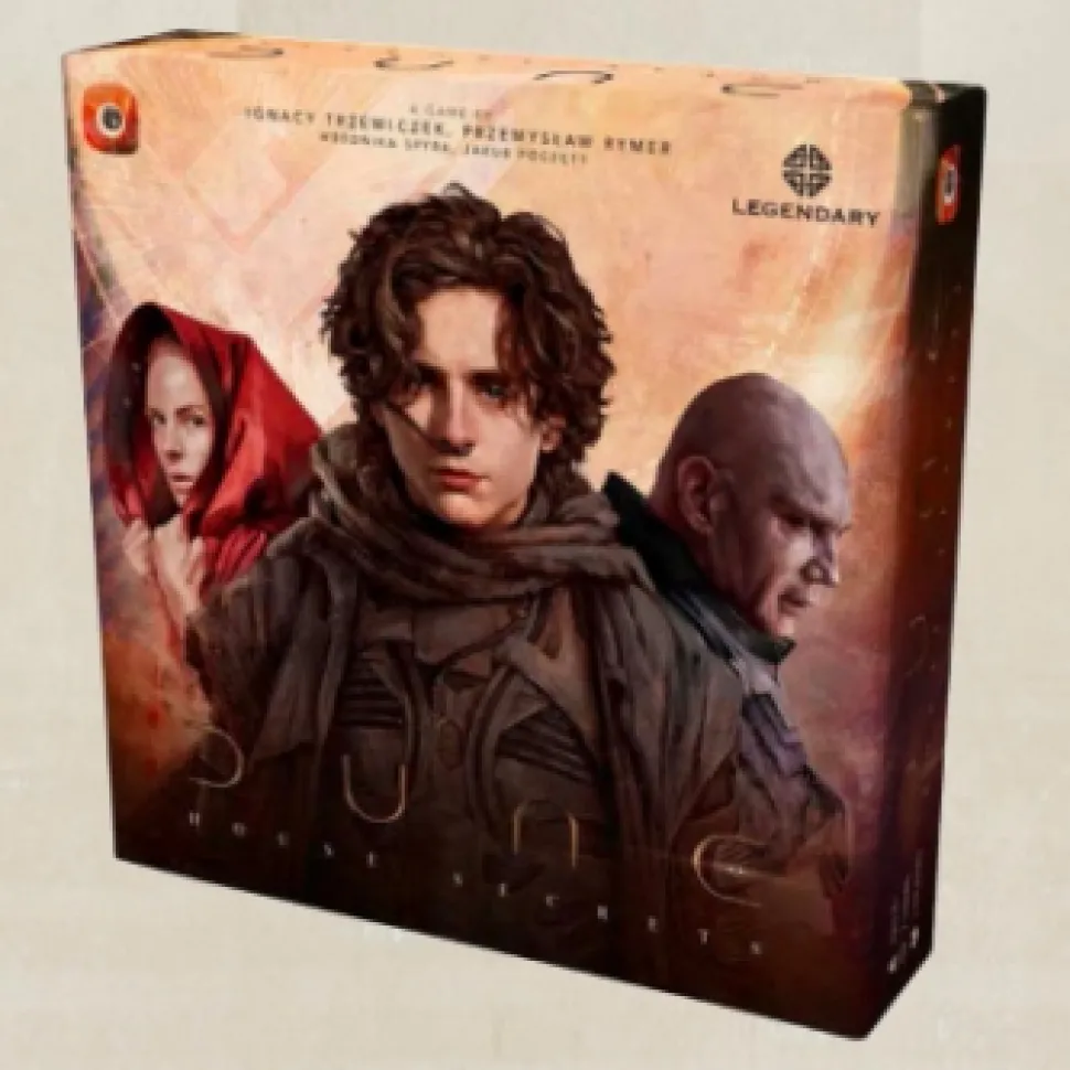 Portal Games Strategische Spellen>Dune: House Secrets - En