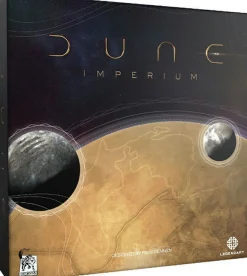 Dire Wolf Digital Strategische Spellen>Dune Imperium - Bordspel