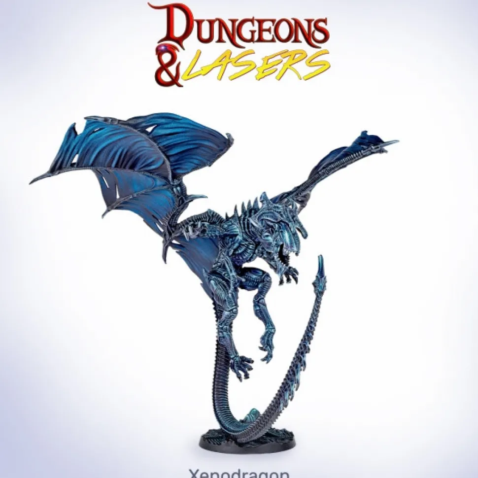 Archon Studios Miniaturen>Dungeon & Lasers - Xenodragon
