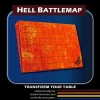 1985 Games Battlemats>Dungeon Craft Battlemaps - Hell Pack