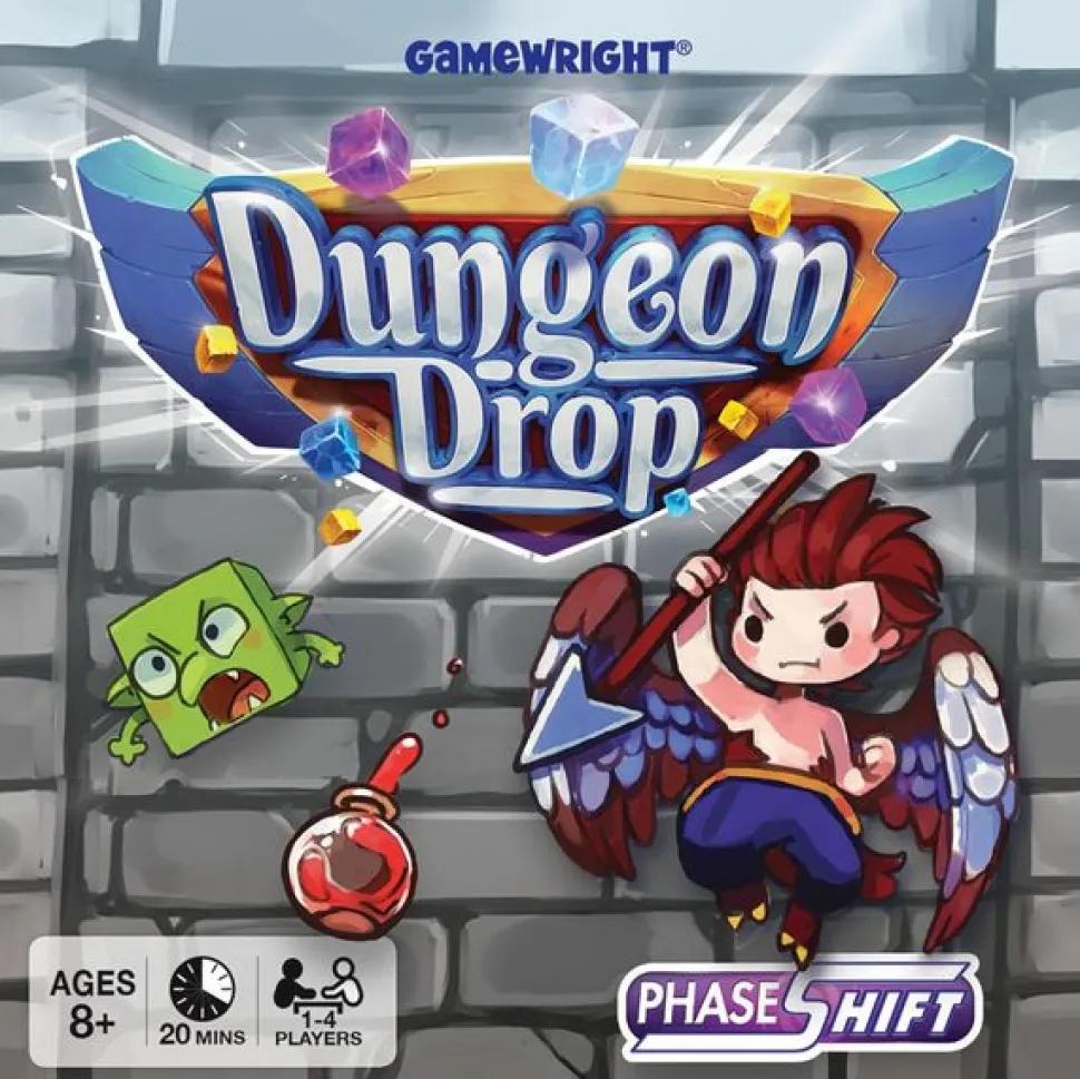 Phase Shift Games Kaartspellen>Dungeon Drop - Bordspel