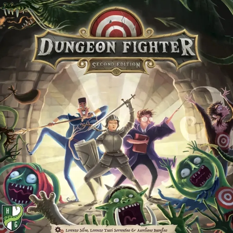 Horrible Guild 1 Persoonspellen (Solo)>Dungeon Fighter - Bordspel