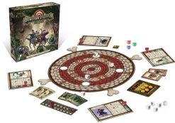 Horrible Guild 1 Persoonspellen (Solo)>Dungeon Fighter - Bordspel
