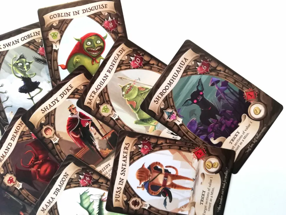 Horrible Guild 1 Persoonspellen (Solo)>Dungeon Fighter - Bordspel