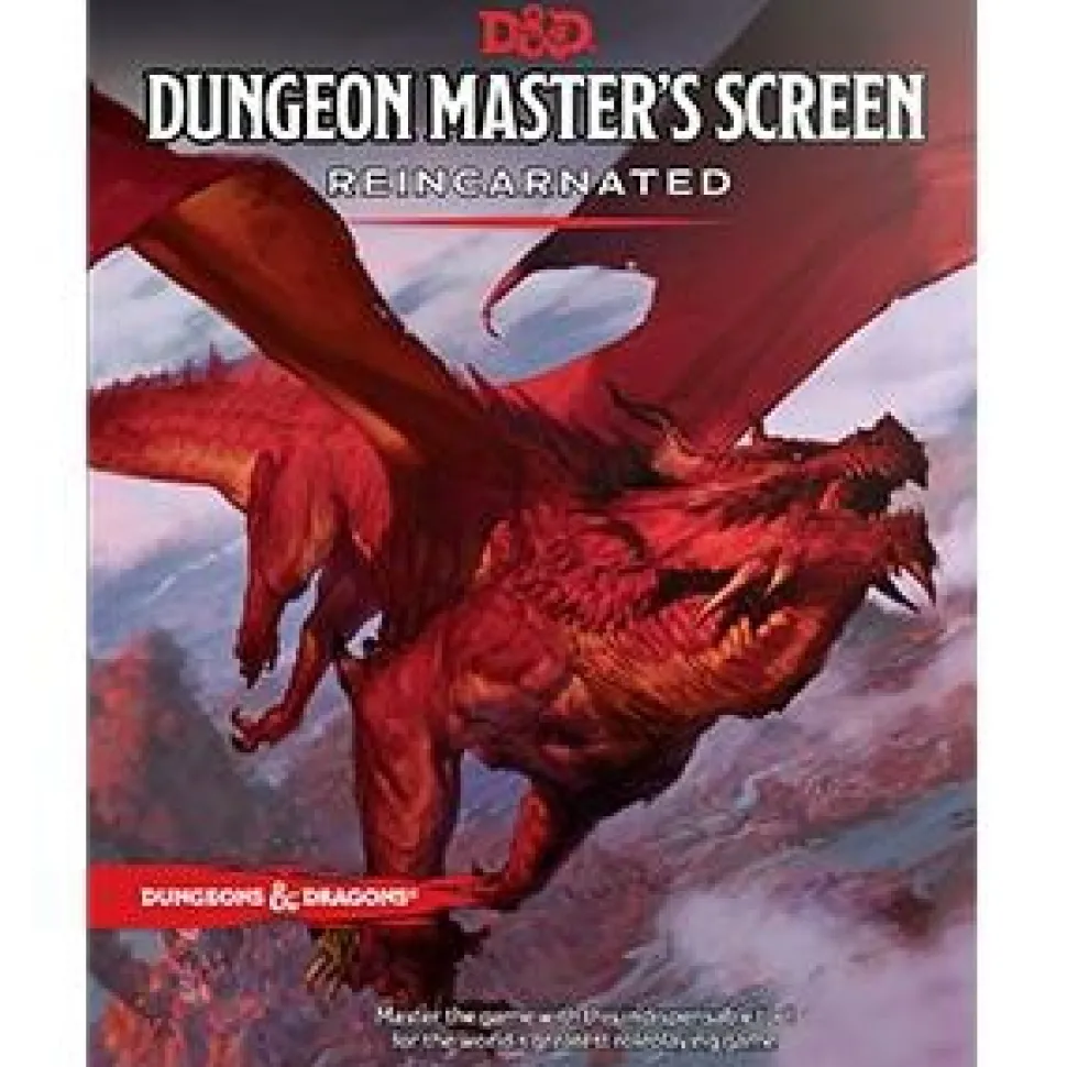 Wizards of the Coast Core Books>Dungeons & Dragons - Dungeon Master'S Screen Reincarnated