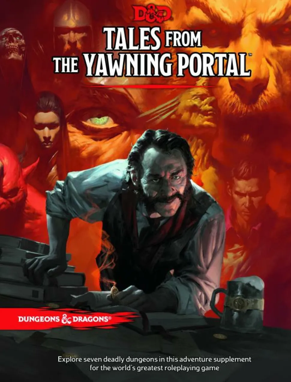 Wizards of the Coast Adventures Books>Dungeons & Dragons - Tales From The Yawning Portal