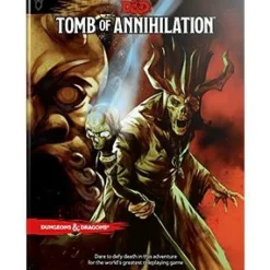 Wizards of the Coast Adventures Books>Dungeons & Dragons - Tomb Of Annihilation