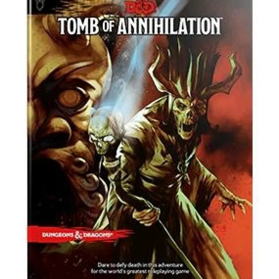 Wizards of the Coast Adventures Books>Dungeons & Dragons - Tomb Of Annihilation