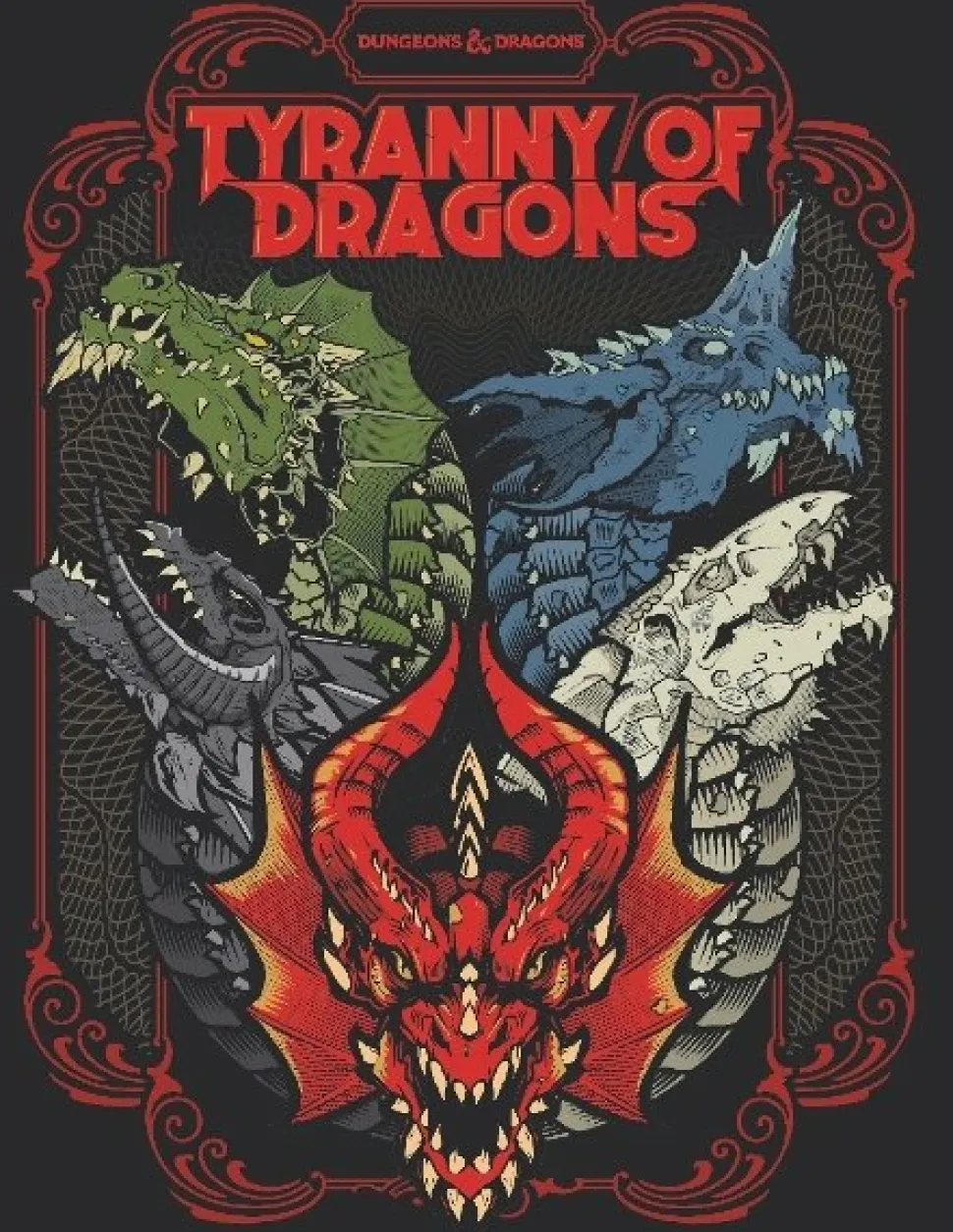 Wizards of the Coast Adventures Books>Dungeons & Dragons - Tyranny Of Dragons - Alternate Art Hardcover