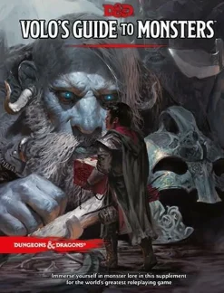 Wizards of the Coast Sourcebooks>Dungeons & Dragons - Volo'S Guide To Monsters